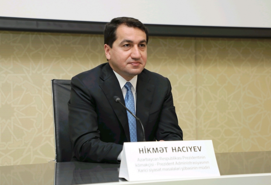 Hikmat Hajiyev: World countries hail President Ilham Aliyev’s initiative as a crucial one