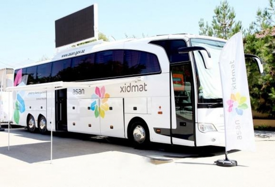 Səyyar “ASAN avtobus” Goranboyda