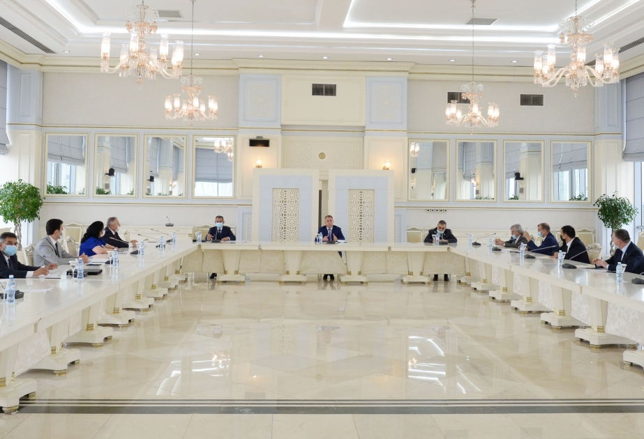 Milli Məclisdə içməli su təchizatı ilə bağlı məsələlər müzakirə olunub