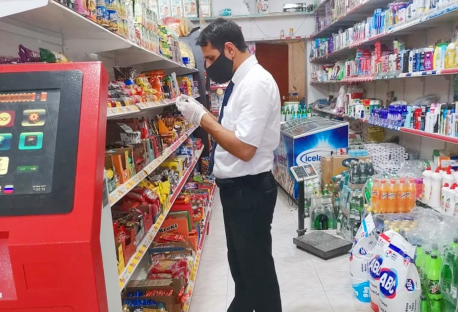 Koronavirusun profilaktikası çərçivəsində daha 237 ictimai iaşə və ərzaq satışı müəssisəsində reyd keçirilib