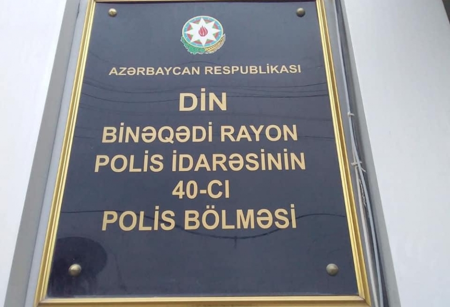Paytaxtda quldurluq edən keçmiş məhkum tutulub