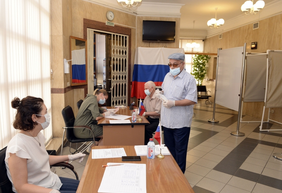 La Embajada de Rusia en Azerbaiyán celebra una votación sobre las enmiendas a la Constitución rusa