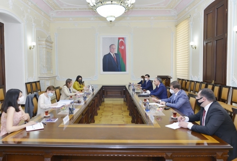 Azerbaiyán y el CICR estrechan lazos bilaterales
