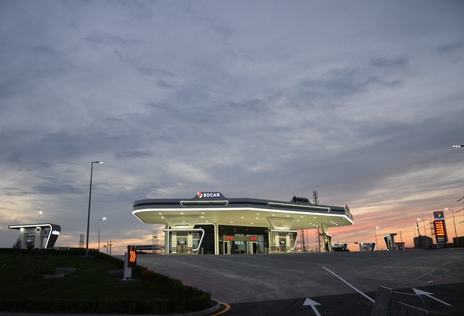 SOCAR abre una nueva estación de servicio en Bakú