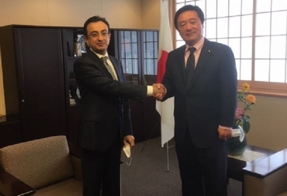 讨论阿塞拜疆与日本的合作前景
