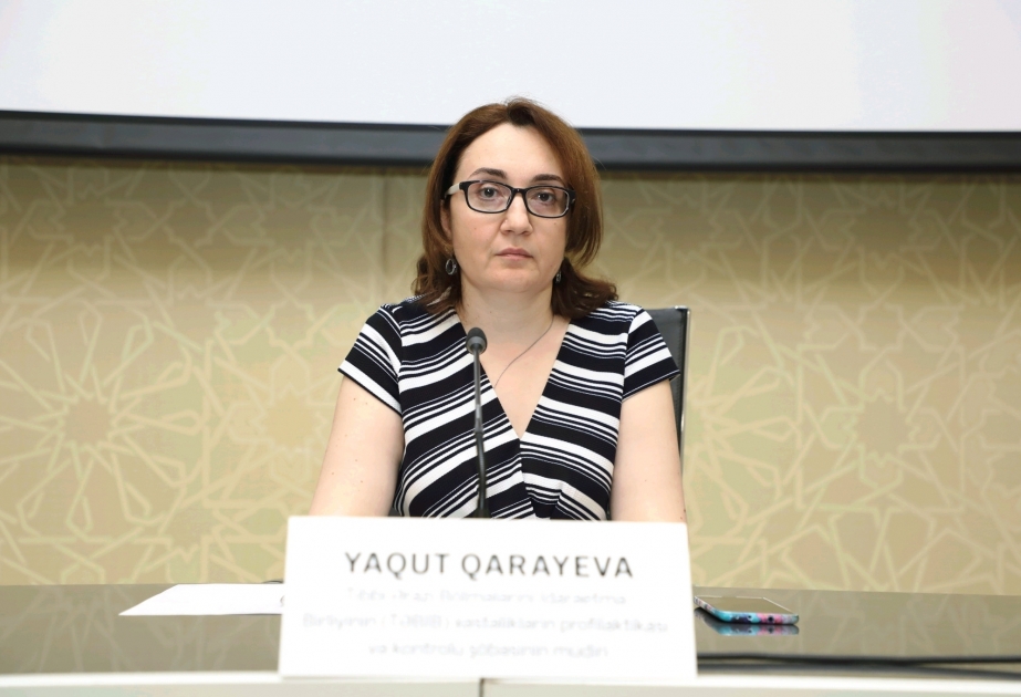 ياقوت قاراييفا: لن ترسل نتائج الاختبارات إلى المواطنين في شكل رسائل قصيرة