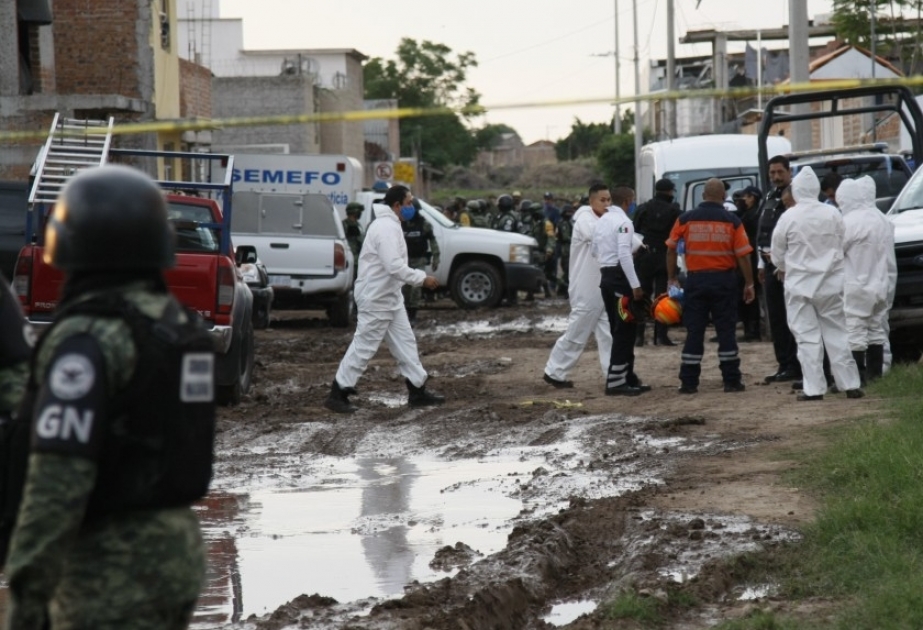 В Мексике в результате вооруженного нападения на наркологический центр погибли 24 человека