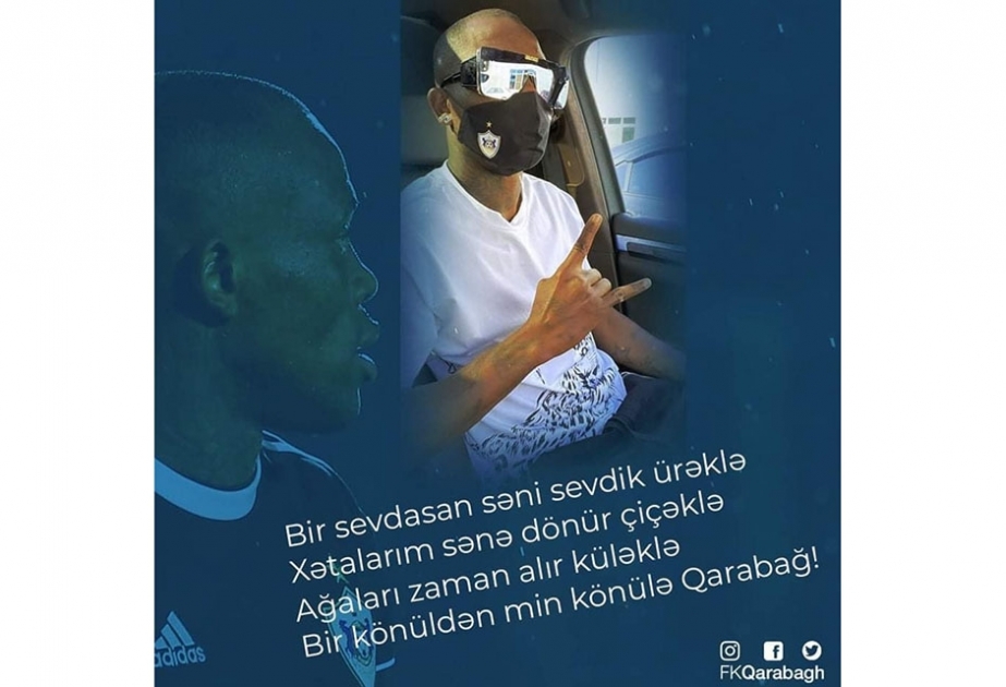 “Qarabağ” klubu sabiq futbolçusu ilə müqavilə imzalayıb