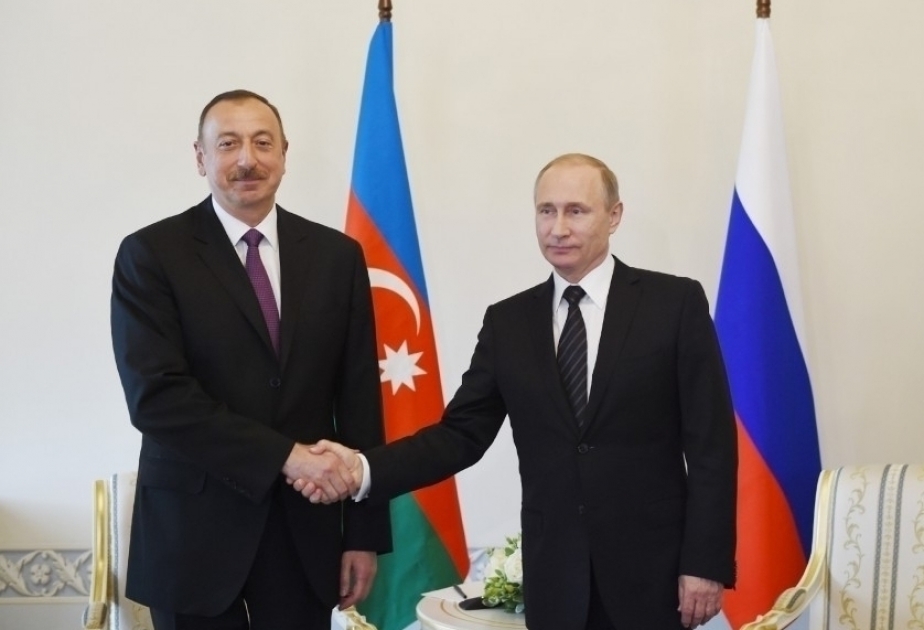 Ilham Aliyev mantuvo una conversación telefónica con Vladimir Putin