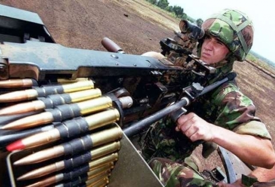 Verteidigungsministerium: Waffenruhe mit Einsatz großkalibriger Maschinengewehre 53 Mal gebrochen
