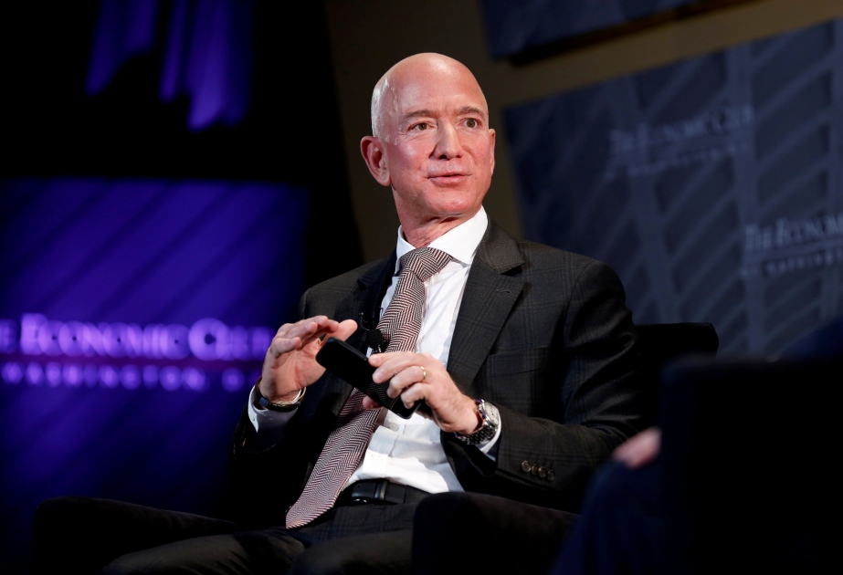Ceff Bezos sərvət rekordunu yeniləyib