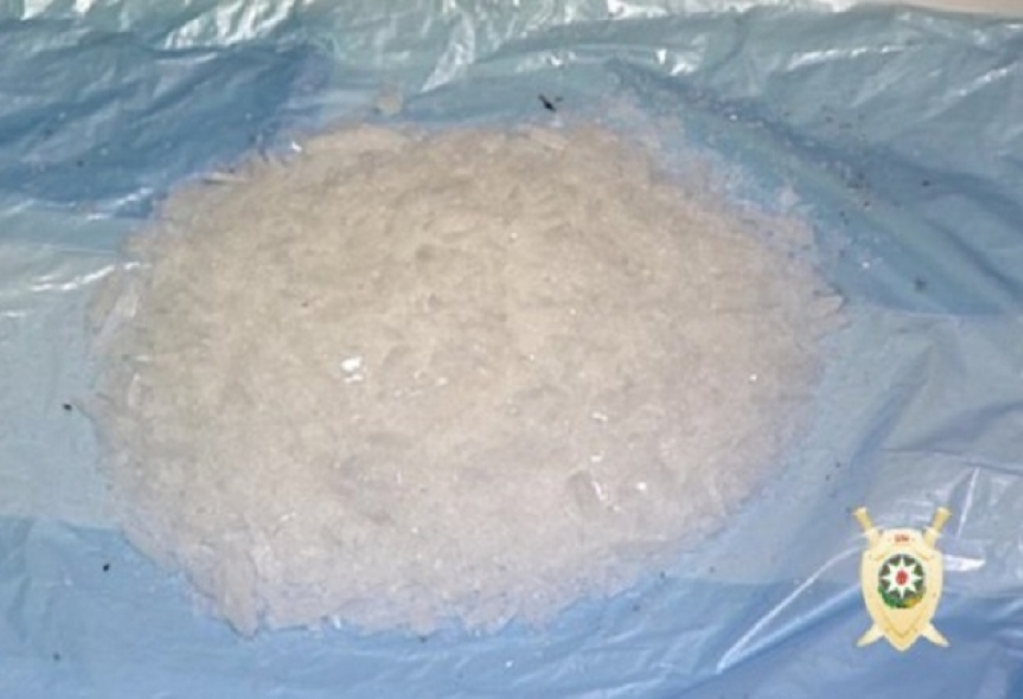 Lənkəran sakinindən 2,4 kiloqrama yaxın heroin götürülüb