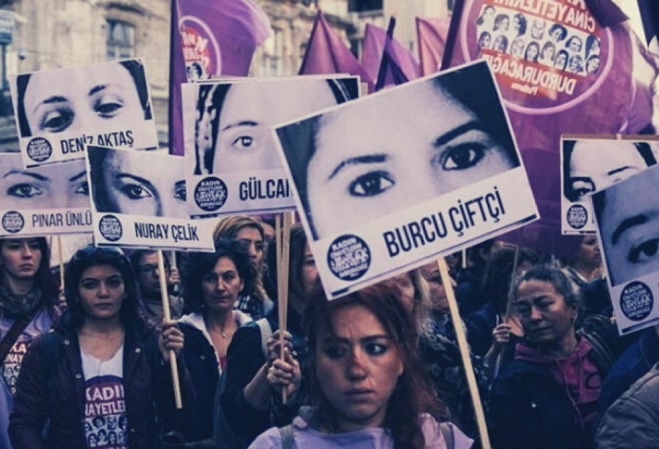 Türkiyədə qadınlara qarşı zorakılıq hallarının sayı ötən illə müqayisədə azalıb