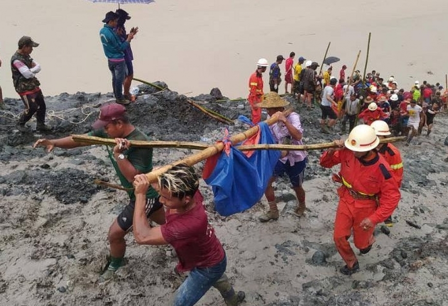 Glissement de terrain en Birmanie : le bilan s’alourdit à 113 morts