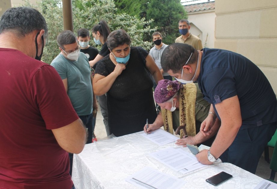 Özbəkistandakı vətəndaşlarımıza yardım edilib