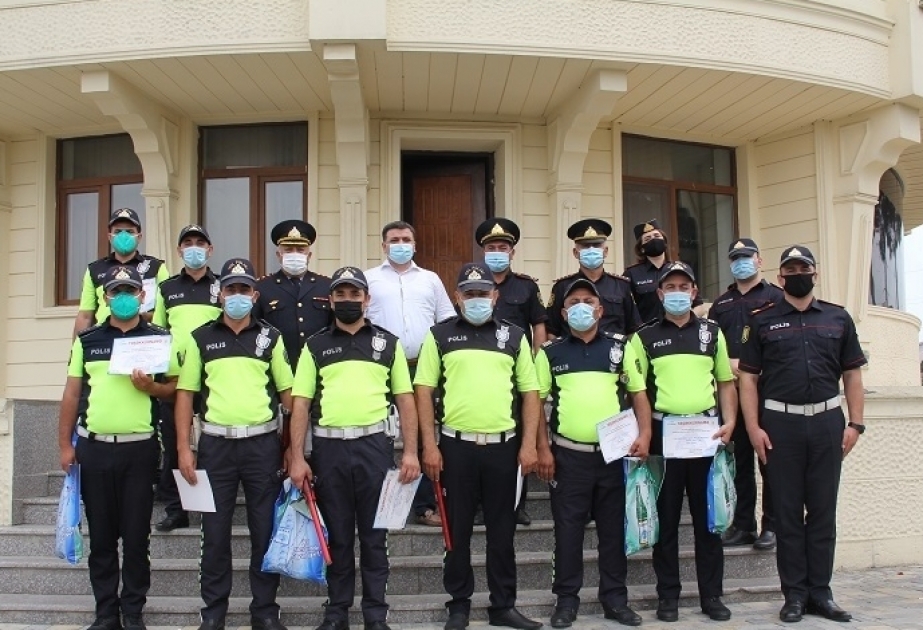 Polis Günü münasibətilə aksiya keçirilib