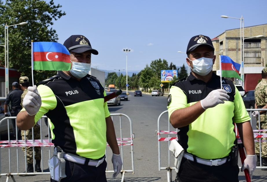 Masallıda “Mənim polisim” devizi altında aksiya keçirilib