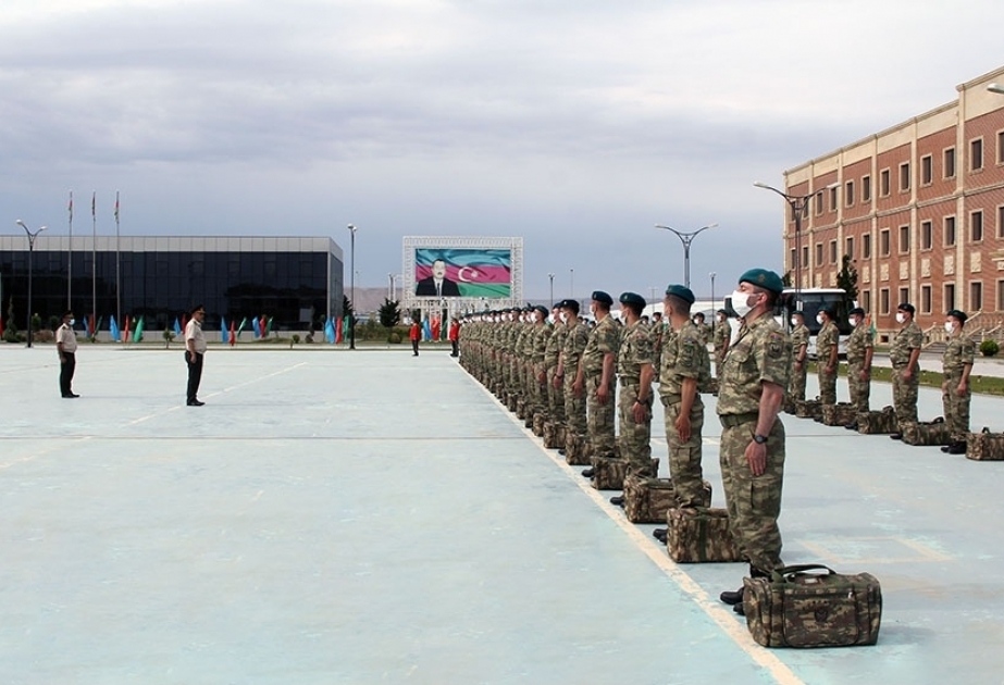 Group of Azerbaijani peacekeepers returns from Afghanistan