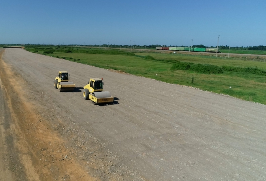 Comenzó la construcción de un tramo de la autopista de Astara a la frontera iraní