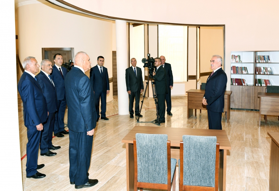 Şərur rayonu davamlı və kompleks inkişaf mərhələsindədir