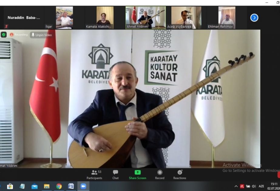 Aşıq sənəti ümumtürk abidəsi “Dədə Qorqud”da