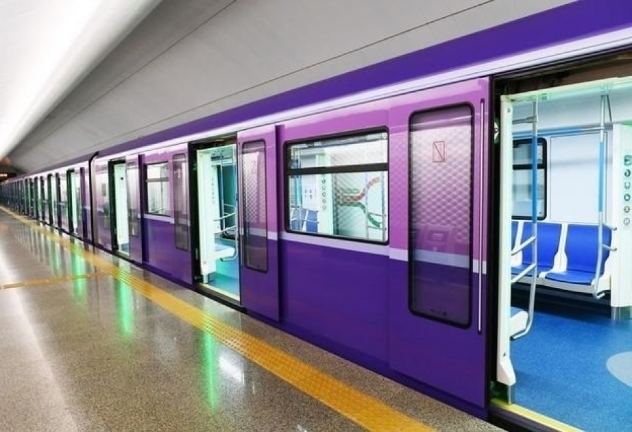 Metro de Bakú no funcionará del 4 al 20 de julio