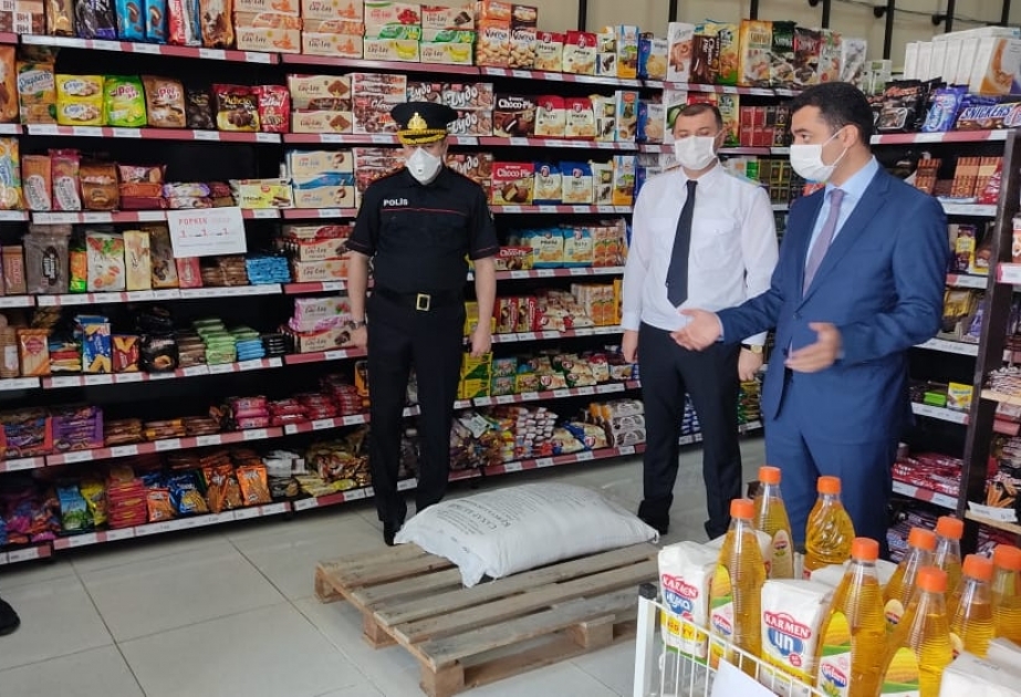 Yevlaxda xüsusi karantin rejimi qaydalarının təmin olunması ilə bağlı reydlərə başlanılıb