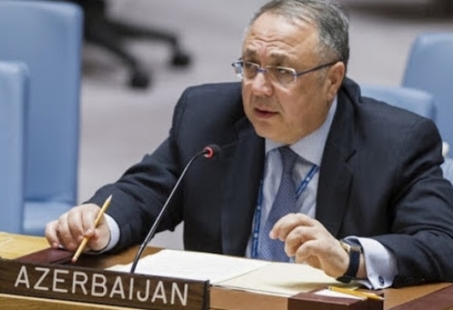 Азербайджан выступил на заседании Совета Безопасности ООН, посвященном пандемии коронавируса