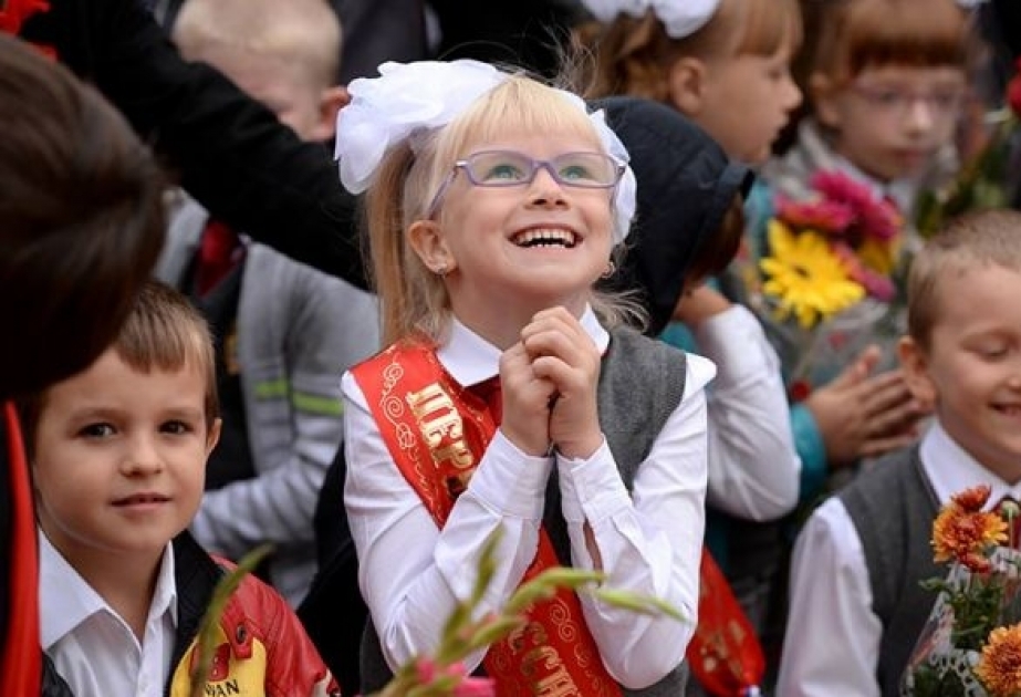 В Украине дети пойдут в школу 1 сентября
