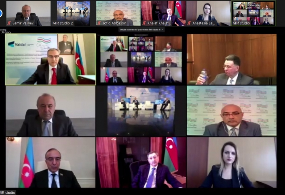 “Qlobal energetika və beynəlxalq siyasi risklər” adlı beynəlxalq konfrans başa çatıb
