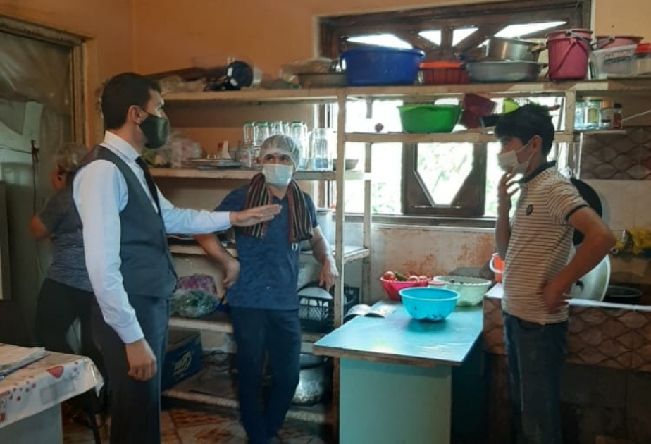 Daha 231 ictimai iaşə və ərzaq satışı müəssisəsində reyd keçirilib
