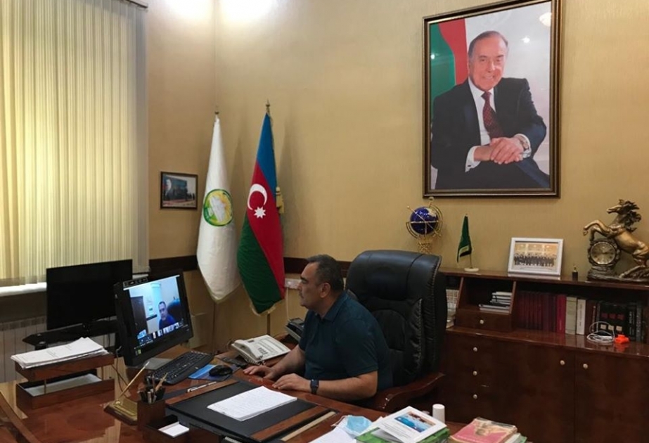 ADAU ilə “Aqro Dairy” arasında regional tədris mərkəzinin yaradılması müzakirə edilib
