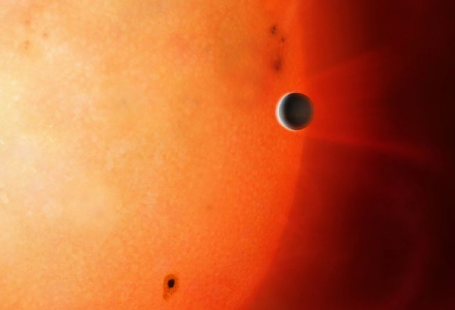 Astronomen finden im Orbit eines Sterns ungewöhnlichen Exoplaneten