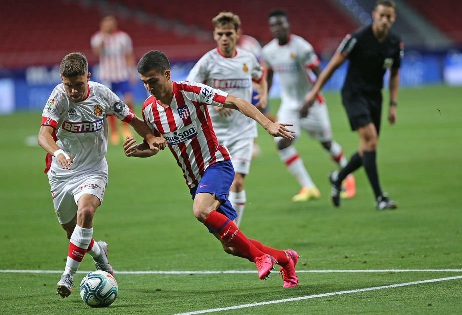 “Atletiko Madrid”in doqquz oyunluq məğlubiyyətsiz seriyası davam edir