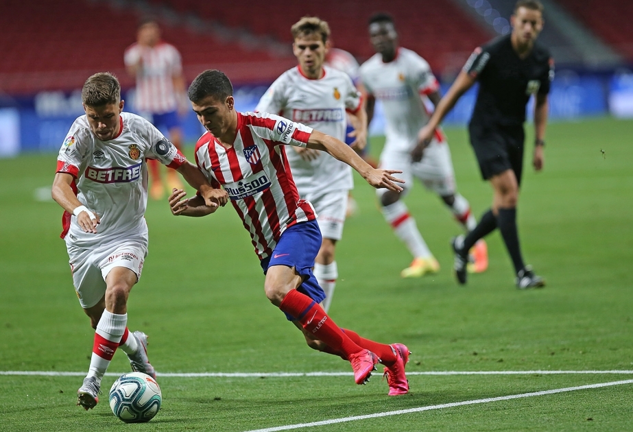 Atletico Madrid ease past Mallorca