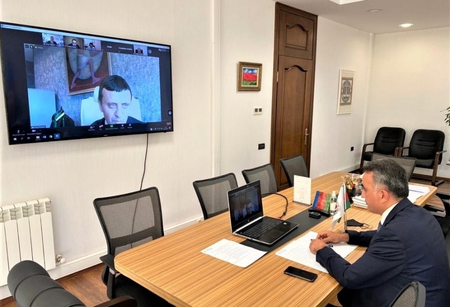 Caspian European Club conducts online round table with participation of chairman of Bar Association of Azerbaijan
