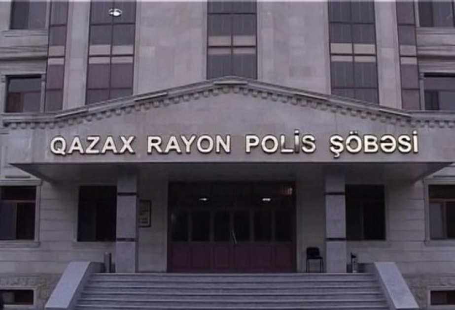 Qazaxda mağazadan 2500 manat dəyərində geyim əşyaları oğurlanıb