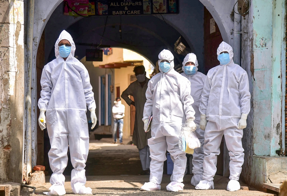 Coronavirus in Indien: 22.771 Fälle in 24 Stunden 
