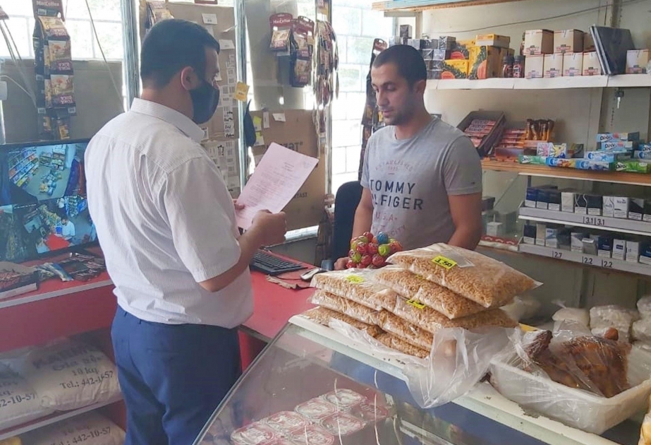 Qida Təhlükəsizliyi Agentliyi daha 209 ictimai iaşə və ərzaq satışı müəssisəsində reyd keçirib