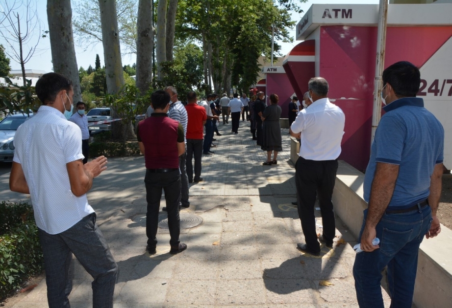 Tərtərdə karantin rejiminin vəziyyəti ilə bağlı reydlər davam etdirilir