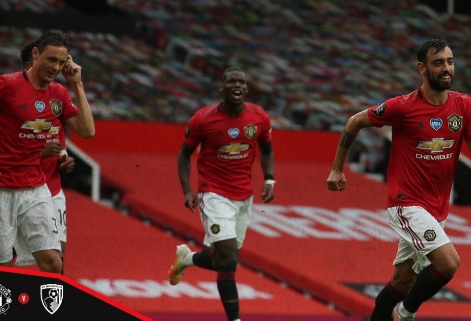 Greenwood hits double as Manchester United thrash Bournemouth