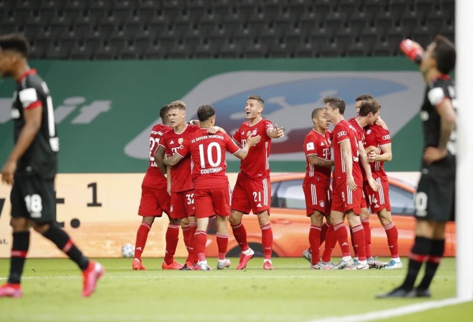 Bayern Munich win German Cup, seal domestic double