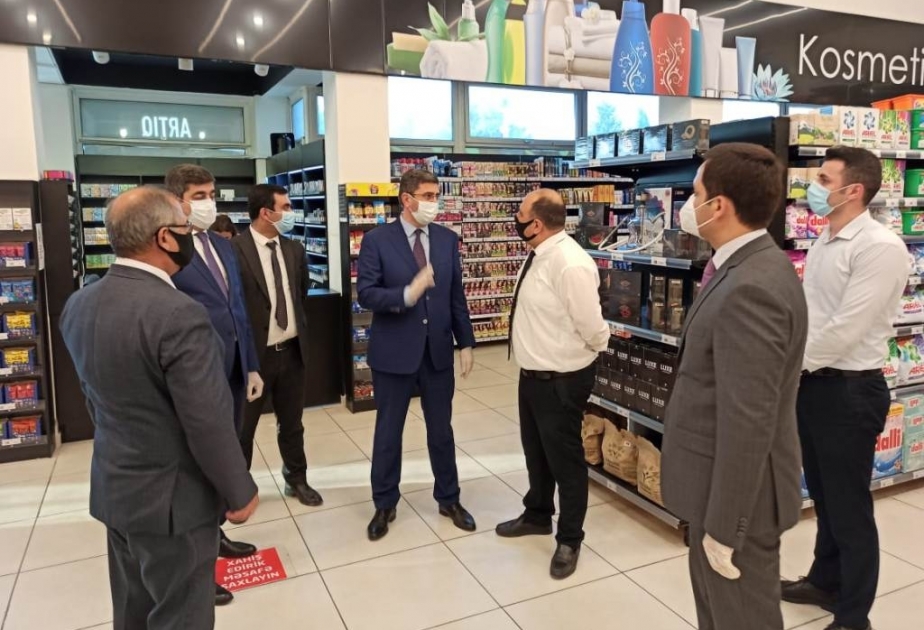 Xəzər rayonunda mobil işçi qruplar tərəfindən reydlər davam etdirilir