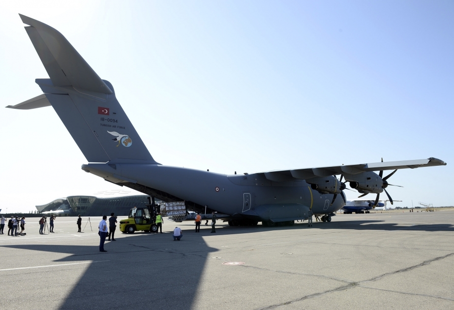 Turkey sends medical aid to Azerbaijan amid COVID-19 VIDEO