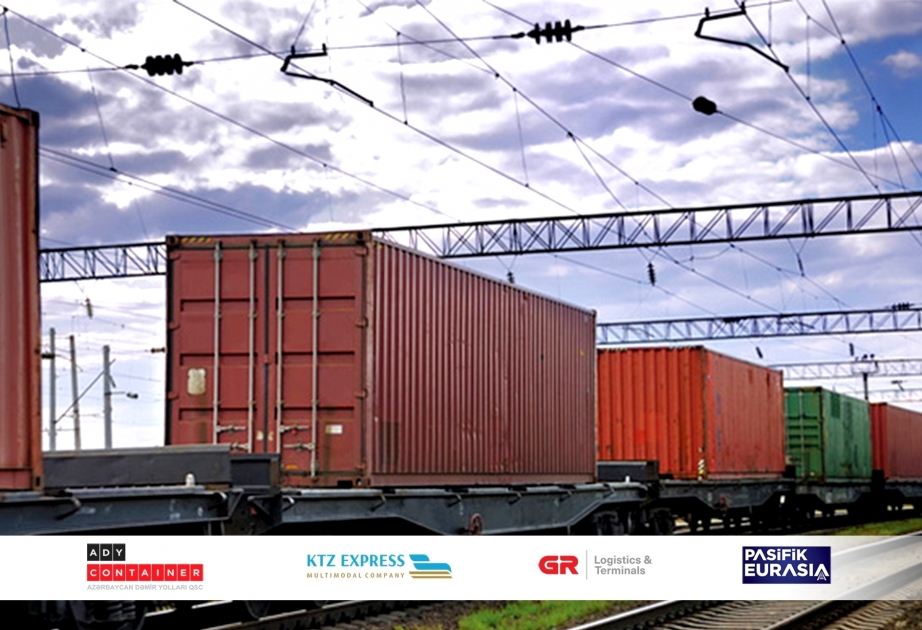 Tren de contenedores fue entregado de China a Turquía en un tiempo récord