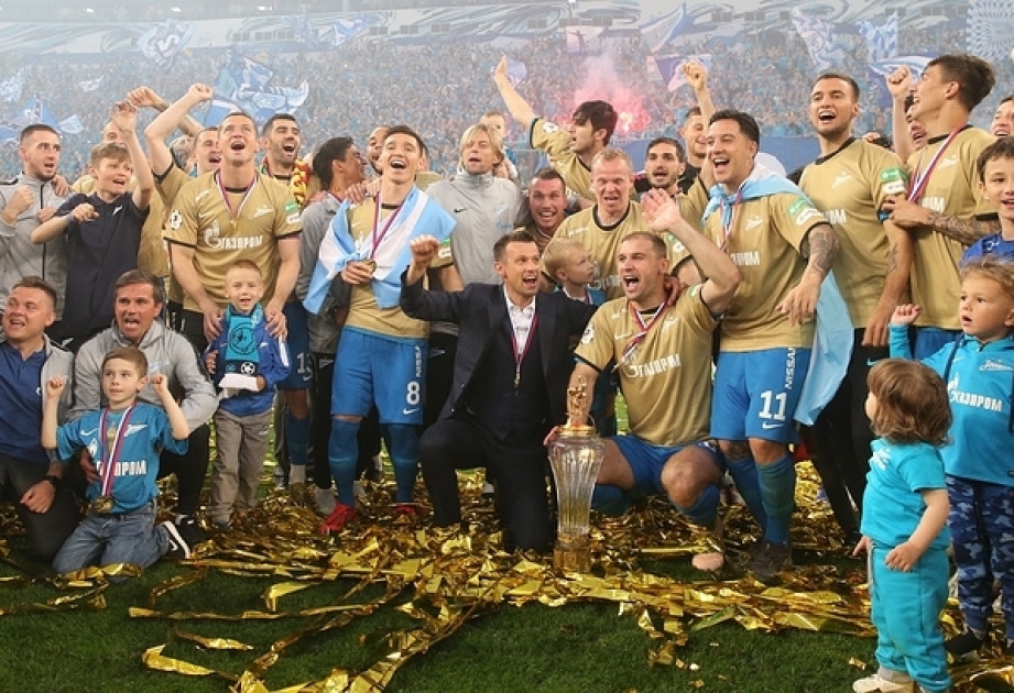 El Zenit se proclama campeón