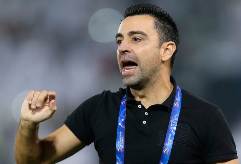 Xavi daha bir il Qətər klubunu çalışdıracaq