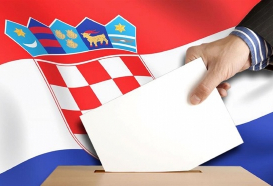 Xorvatiyada keçirilən parlament seçkilərində Xorvatiya Demokratik Birliyi partiyası qələbə qazanıb