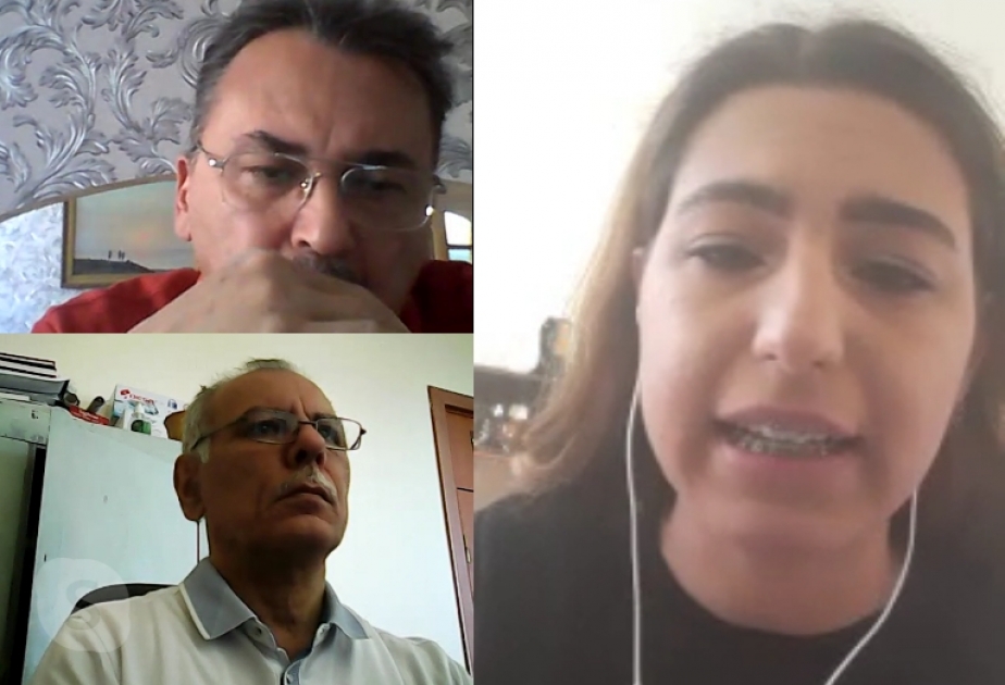 Arxeologiya və Etnoqrafiya İnstitutunda magistrantların onlayn imtahanları keçirilib