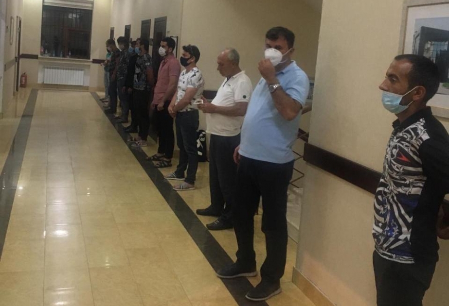 Şıx qəsəbəsindəki istirahət mərkəzində xüsusi karantin rejimini pozan şəxslər saxlanılıb